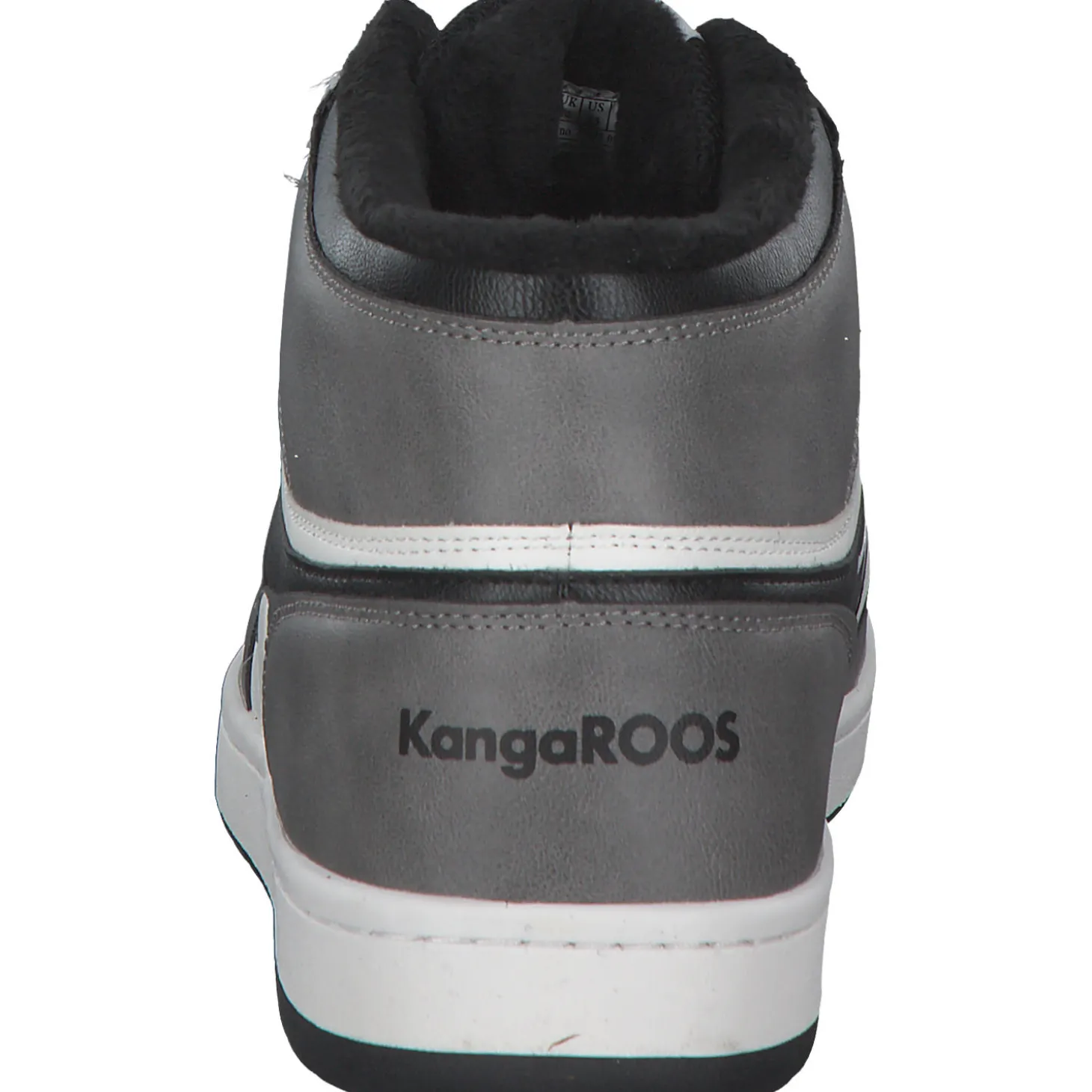 KangaROOS K-Slam Two Hi 80028, Stiefel, Herren, grau weiß