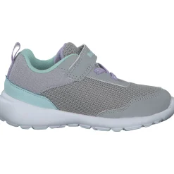 KangaROOS KY-Lilo EV 02101, Halbschuhe (Kinder), Kinder, Grau (Grau/Türkis)