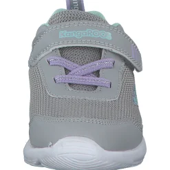 KangaROOS KY-Lilo EV 02101, Halbschuhe (Kinder), Kinder, Grau (Grau/Türkis)