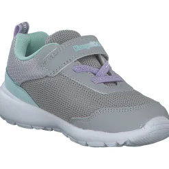 KangaROOS KY-Lilo EV 02101, Halbschuhe (Kinder), Kinder, Grau (Grau/Türkis)