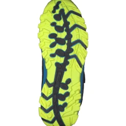 Kastinger 510009-5062 Grabner Low EV KTX, Slipper (Kinder), Kinder, jet black/neon yellow