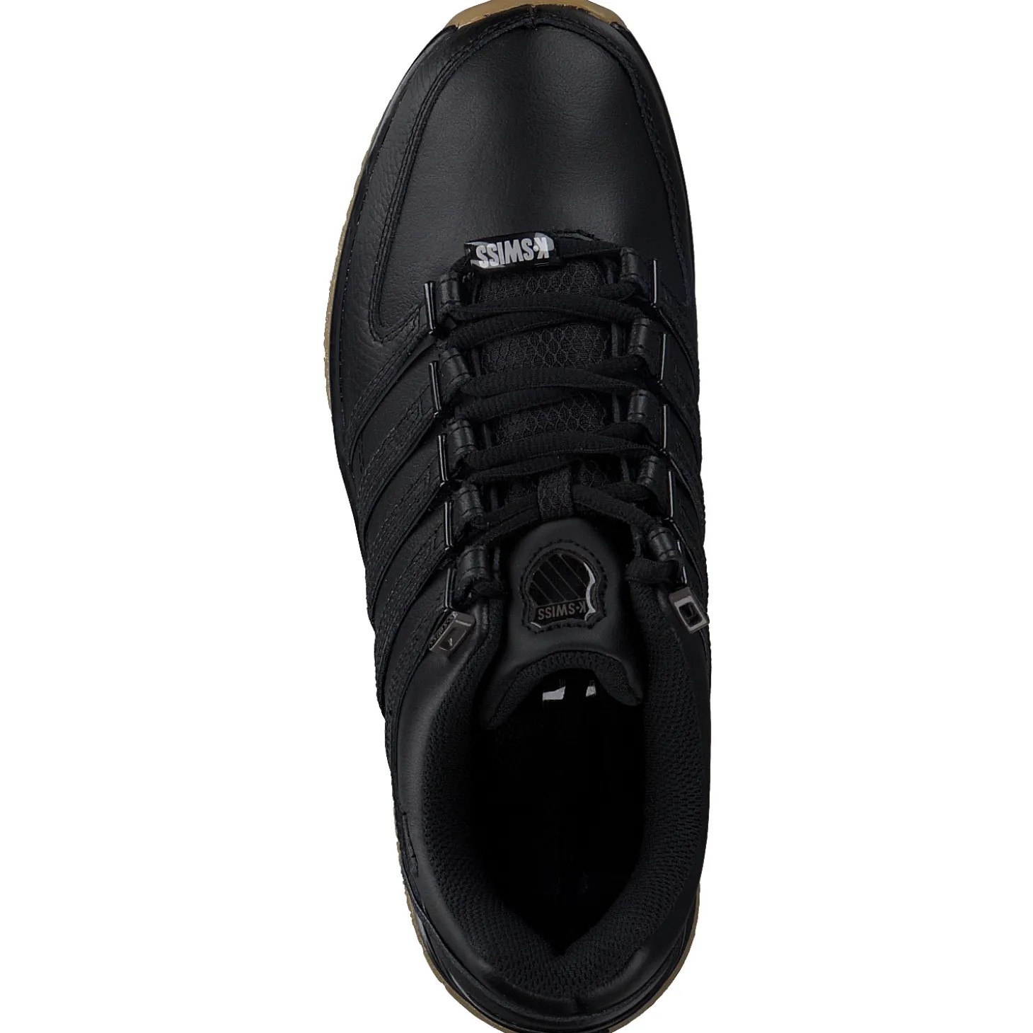K-Swiss Rinzler 01235, Sneakers Low, Herren, black/gum