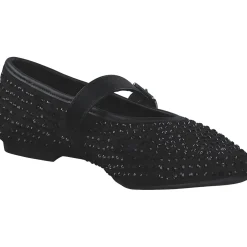 La Strada 2300416, Ballerinas, Damen, black