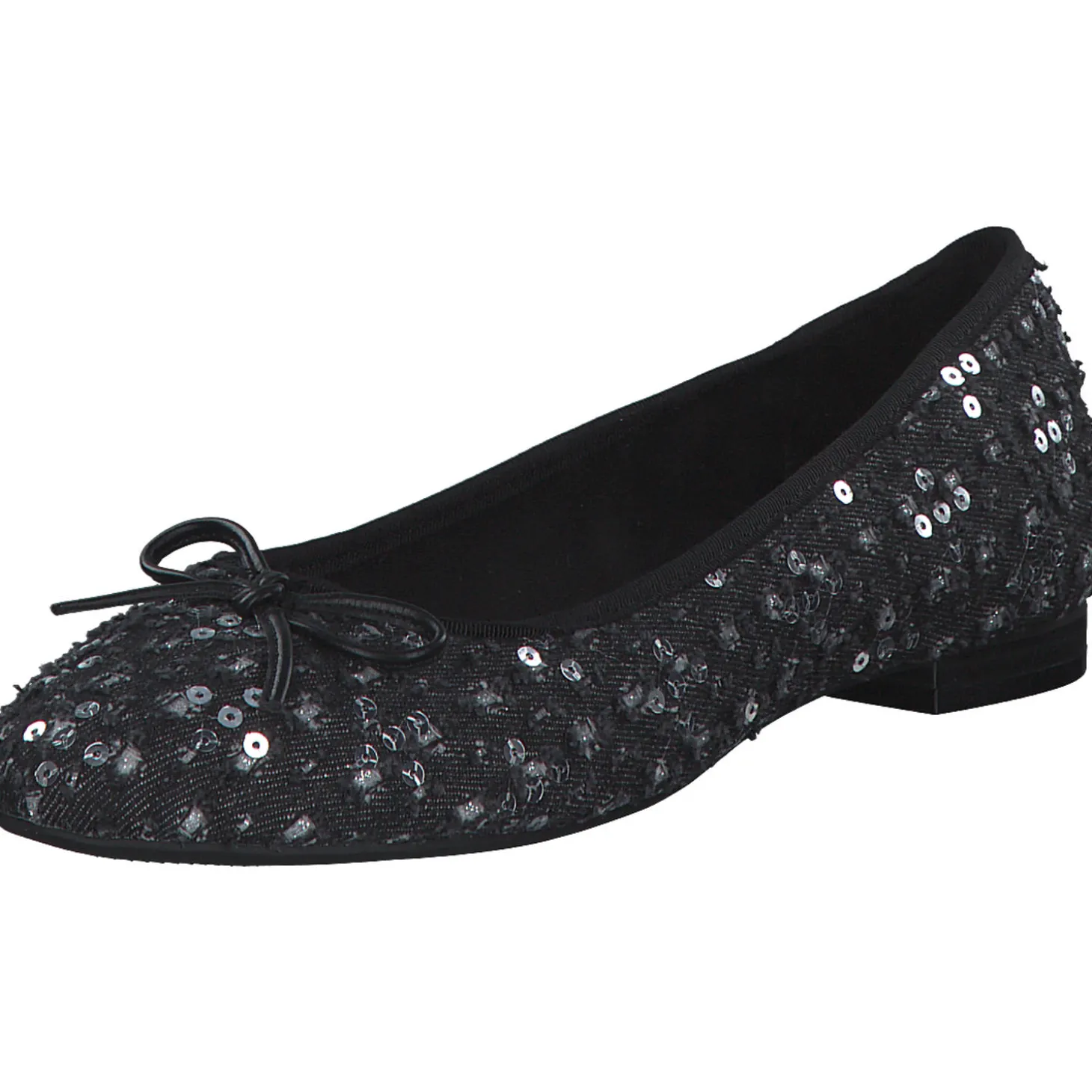 La Strada 2300608, Ballerinas, Damen, black