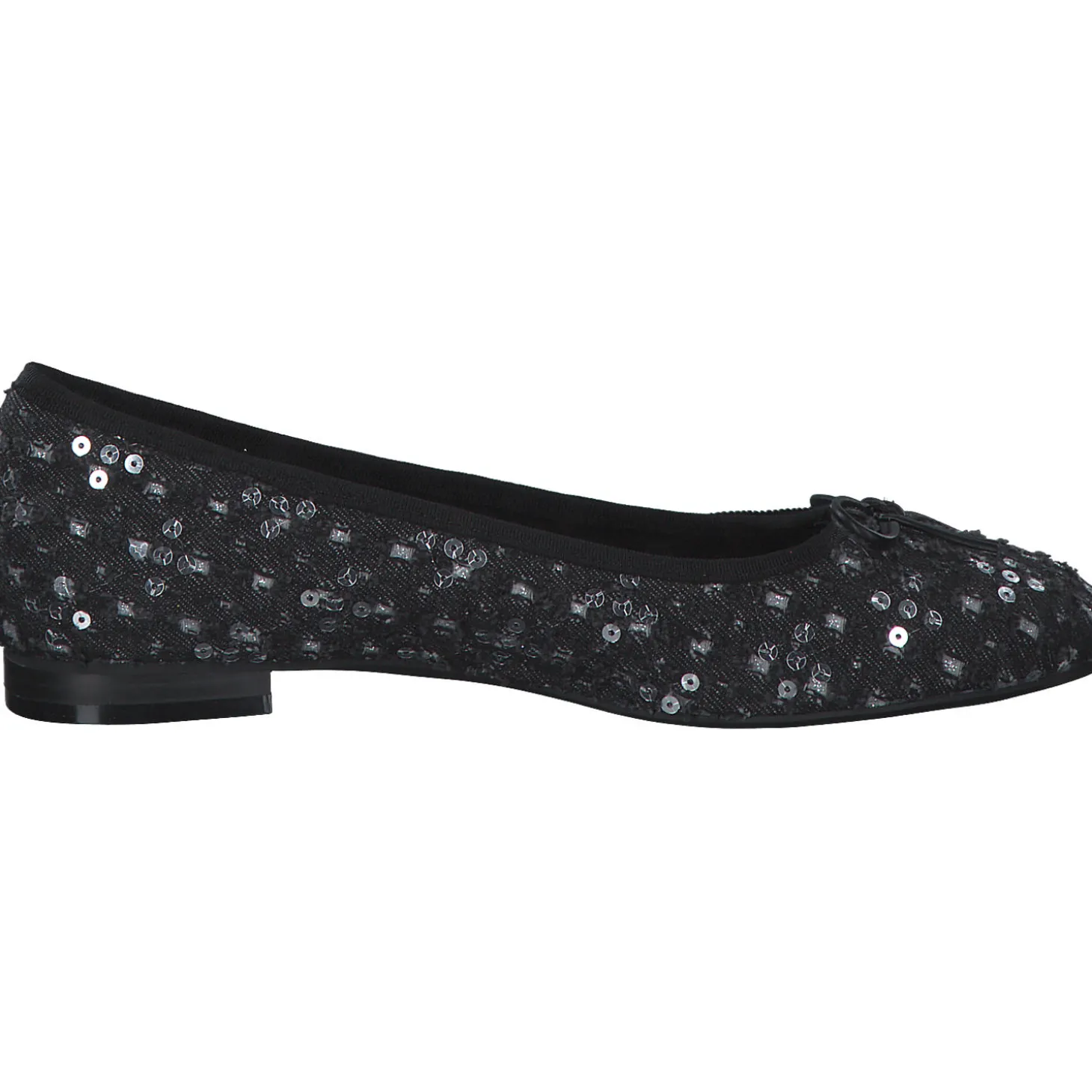 La Strada 2300608, Ballerinas, Damen, black