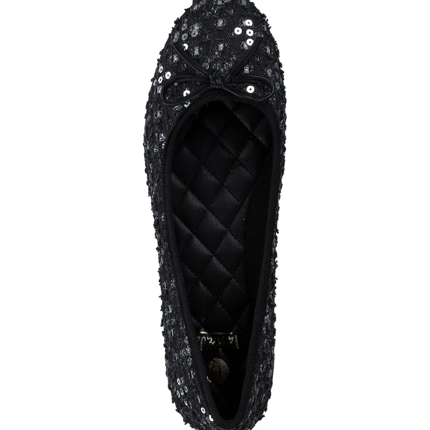 La Strada 2300608, Ballerinas, Damen, black