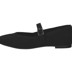 La Strada 2303386-4501, Ballerinas, Damen, Schwarz