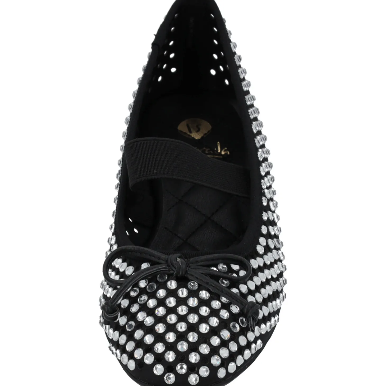 La Strada 2300920, Ballerinas, Damen, black