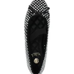 La Strada 2300920, Ballerinas, Damen, black