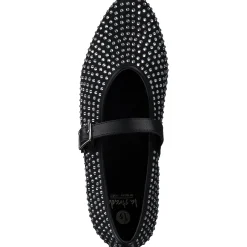 La Strada 2300416, Ballerinas, Damen, black