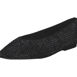 La Strada 2214327-2201 FLAT, Ballerinas, Damen, black stones
