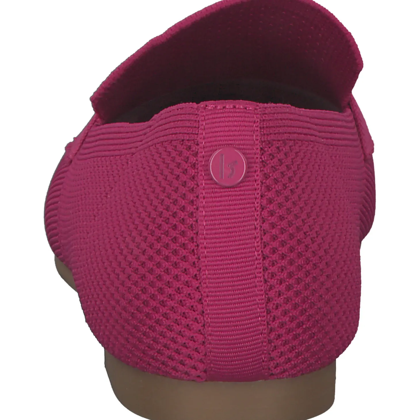 La Strada 2201141, Mokassins, Damen, fuchsia knitted