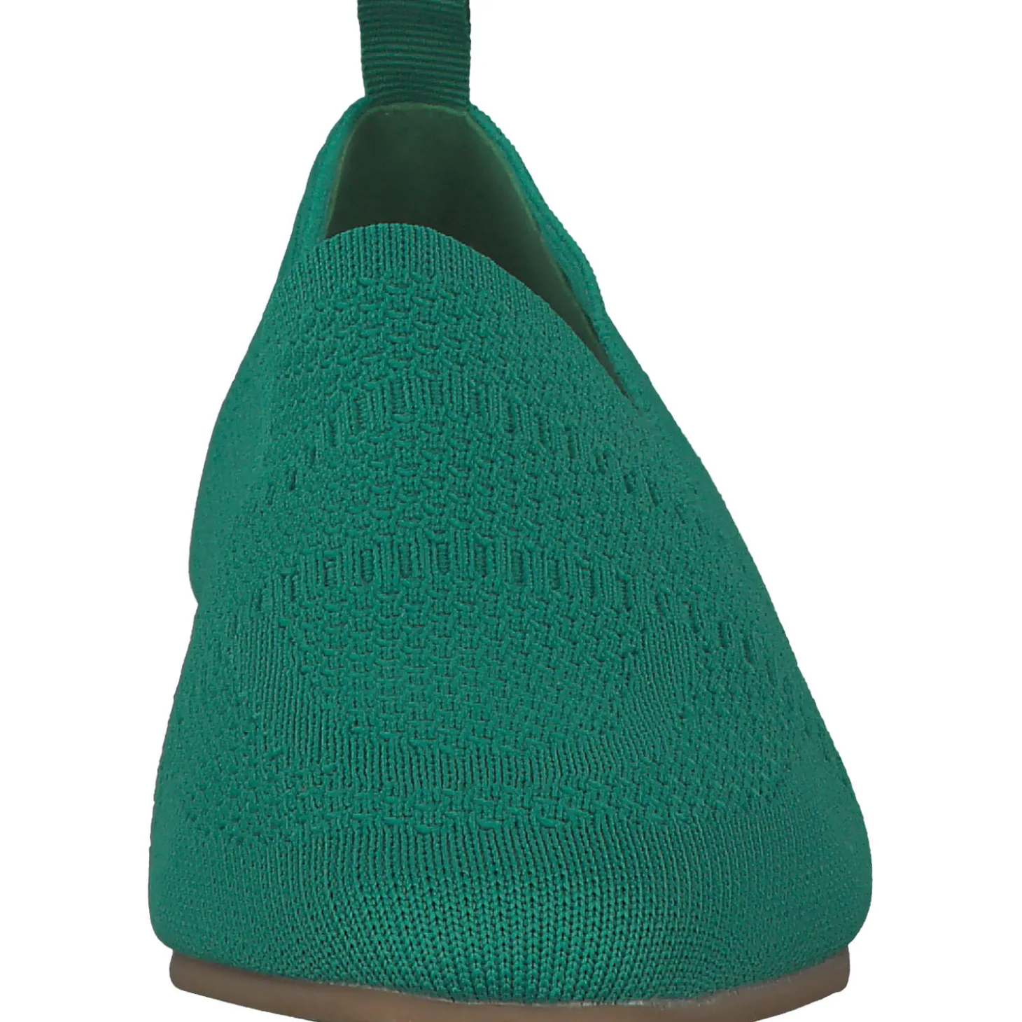 La Strada 2111884, Mokassins, Damen, green knitted