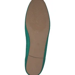 La Strada 2111884, Mokassins, Damen, green knitted