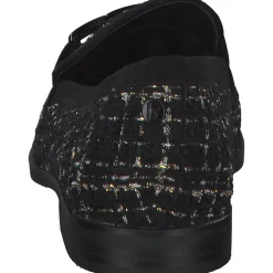 La Strada 2200127, Mokassins, Damen, Schwarz