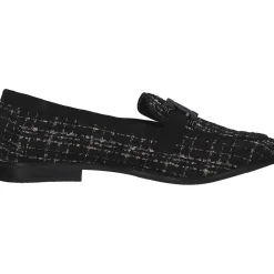 La Strada 2200127, Mokassins, Damen, Schwarz