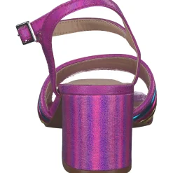 La Strada 2200753, Plateau-Sandaletten, Damen, fuchsia/orange