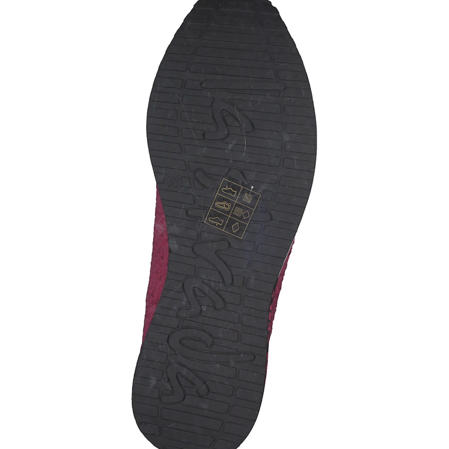 La Strada 1802649, Sneakers Low, Damen, fuchsia