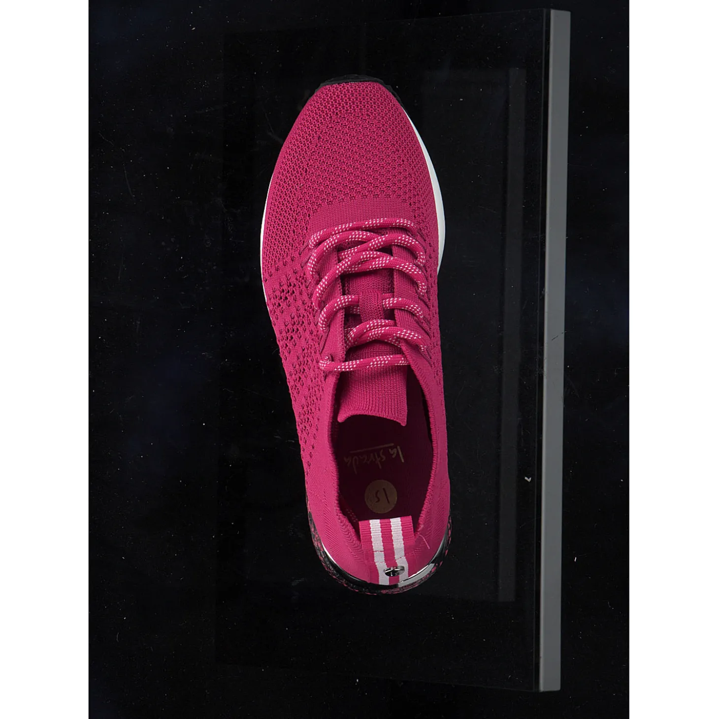 La Strada 1802649, Sneakers Low, Damen, fuchsia