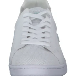 Lacoste Carnaby Piquee 45SFA0021, Schnürschuhe, Damen, white/turqoise