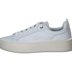 Lacoste Carnaby Platform 45SFA0040, Schnürschuhe, Damen, offwhite