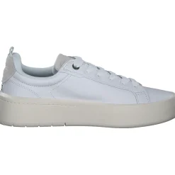 Lacoste Carnaby Platform 45SFA0040, Schnürschuhe, Damen, offwhite