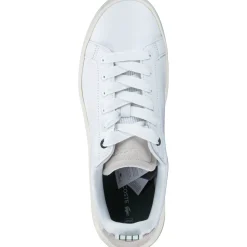Lacoste Carnaby Platform 45SFA0040, Schnürschuhe, Damen, offwhite