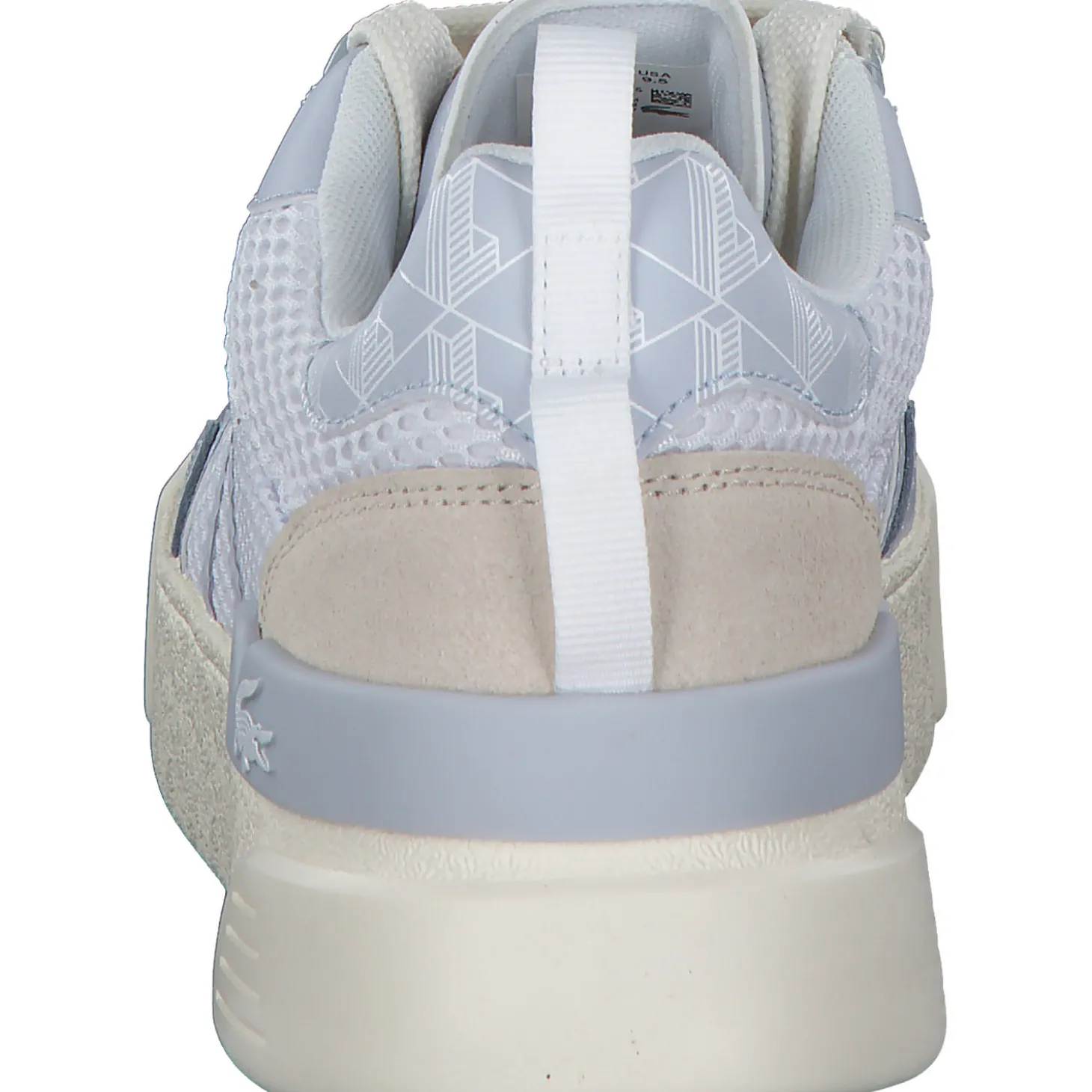 Lacoste L002 46CFA0022, Schnürschuhe, Damen, Weiß/Blau