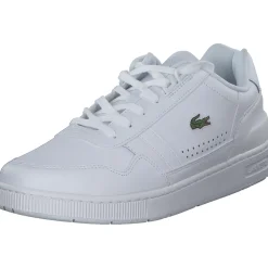 Lacoste T-Clip 45SFA0090, Schnürschuhe, Damen, WHITE