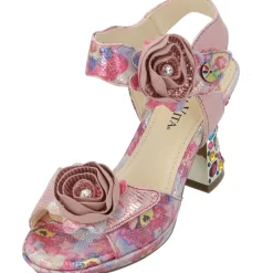 Laura Vita Hicao 624, Plateau-Sandaletten, Damen, Rosa