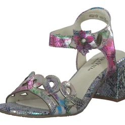 Laura Vita Jachino 10, Plateau-Sandaletten, Damen, blu