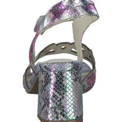 Laura Vita Jachino 10, Plateau-Sandaletten, Damen, blu