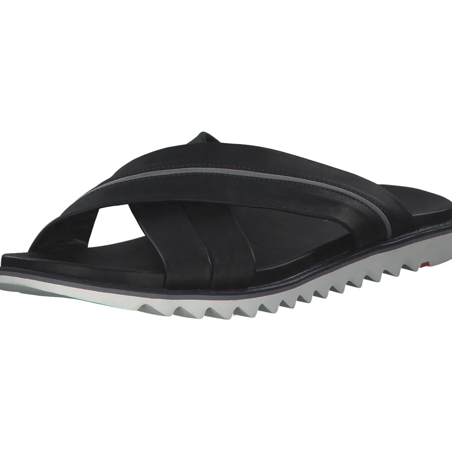 Lloyd Edvino 18419, Pantoletten & Badeschuhe, Herren, 0 - SCHWARZ