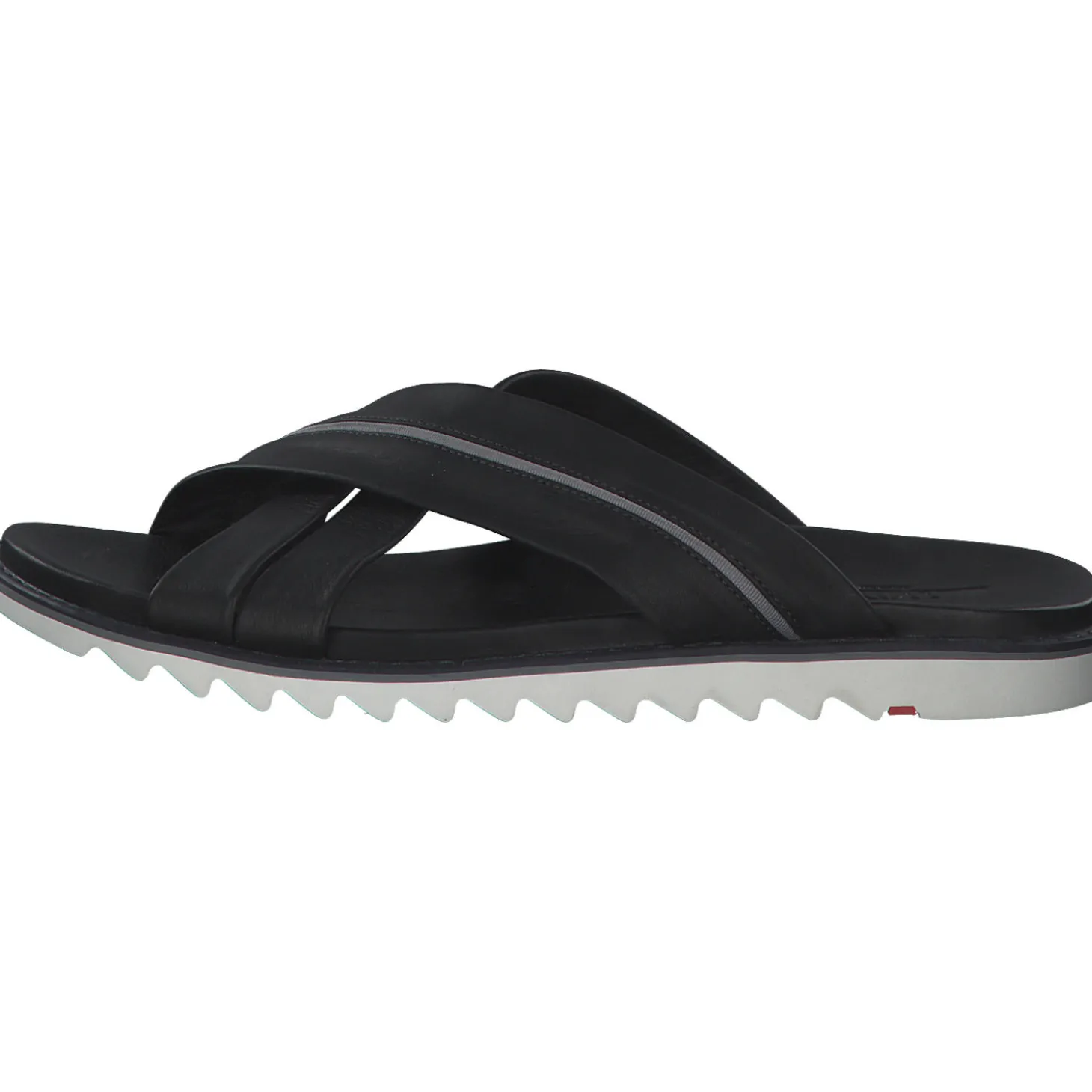 Lloyd Edvino 18419, Pantoletten & Badeschuhe, Herren, 0 - SCHWARZ