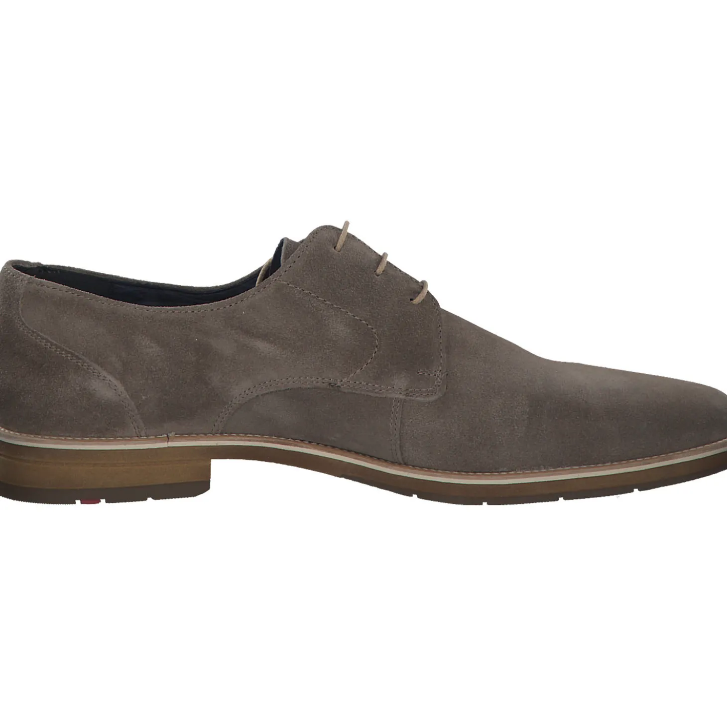 Lloyd Lass 13008, Klassische Halbschuhe, Herren, 2 - STONE