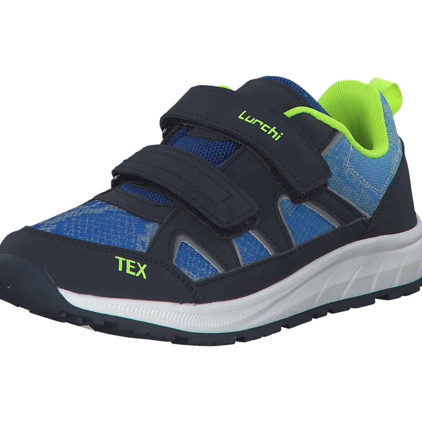 Lurchi Asono 00003, Slipper (Kinder), Kinder, NAVY