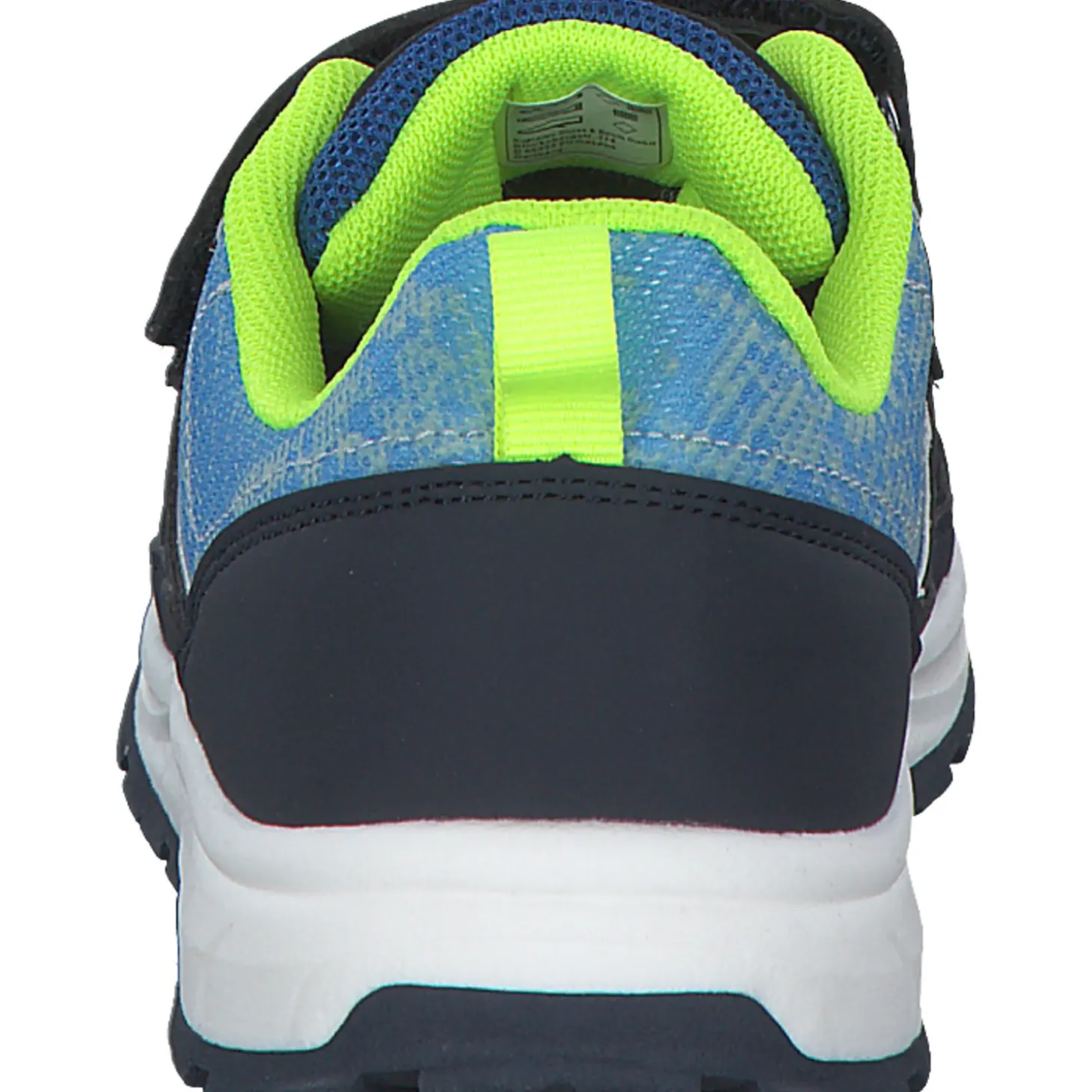 Lurchi Asono 00003, Slipper (Kinder), Kinder, NAVY