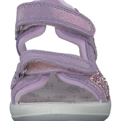 Lurchi Fia 01622, Sandaletten, Kinder, Pink Lila