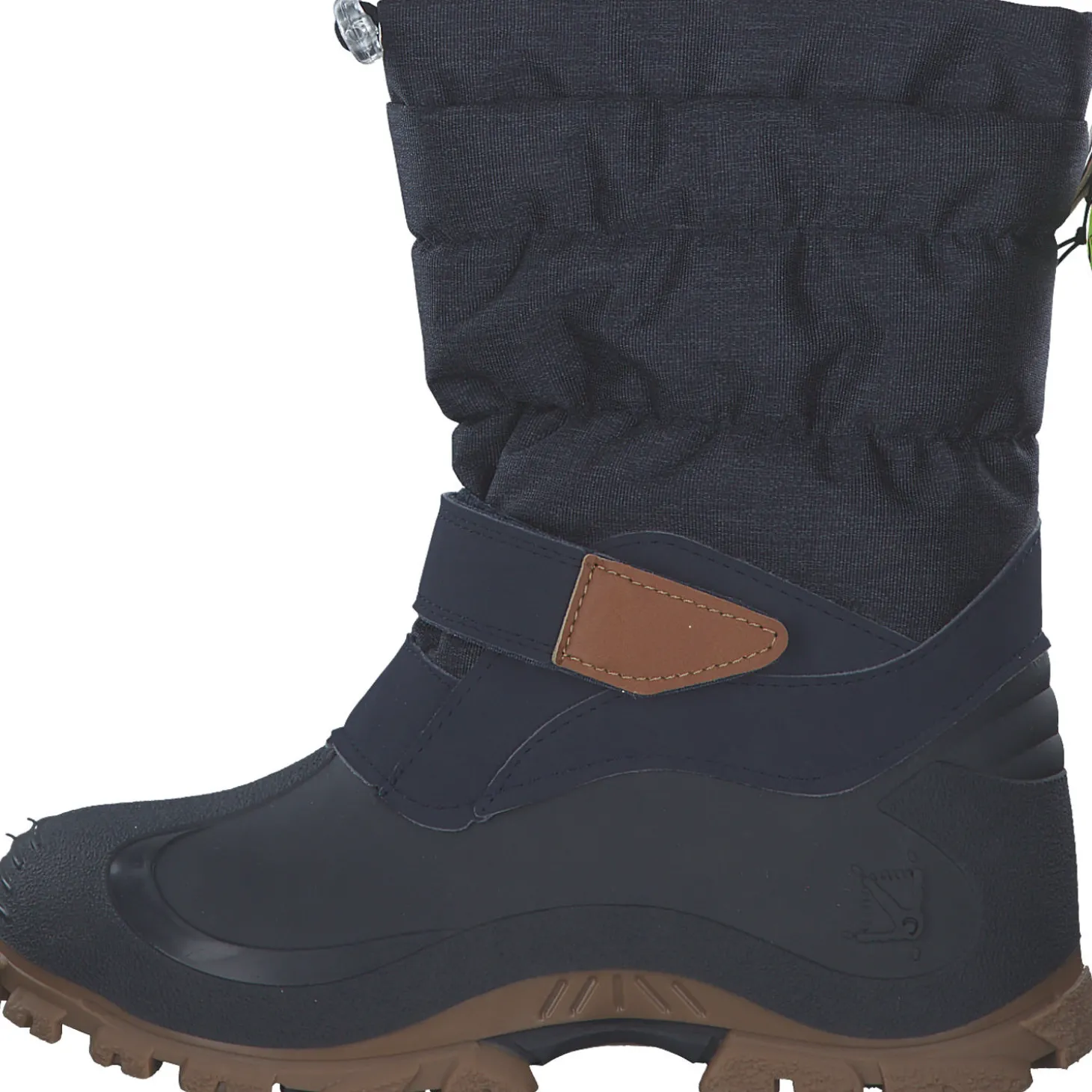 Lurchi Finn 29871, Winterstiefel, Kinder, NAVY