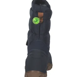 Lurchi Finn 29871, Winterstiefel, Kinder, NAVY