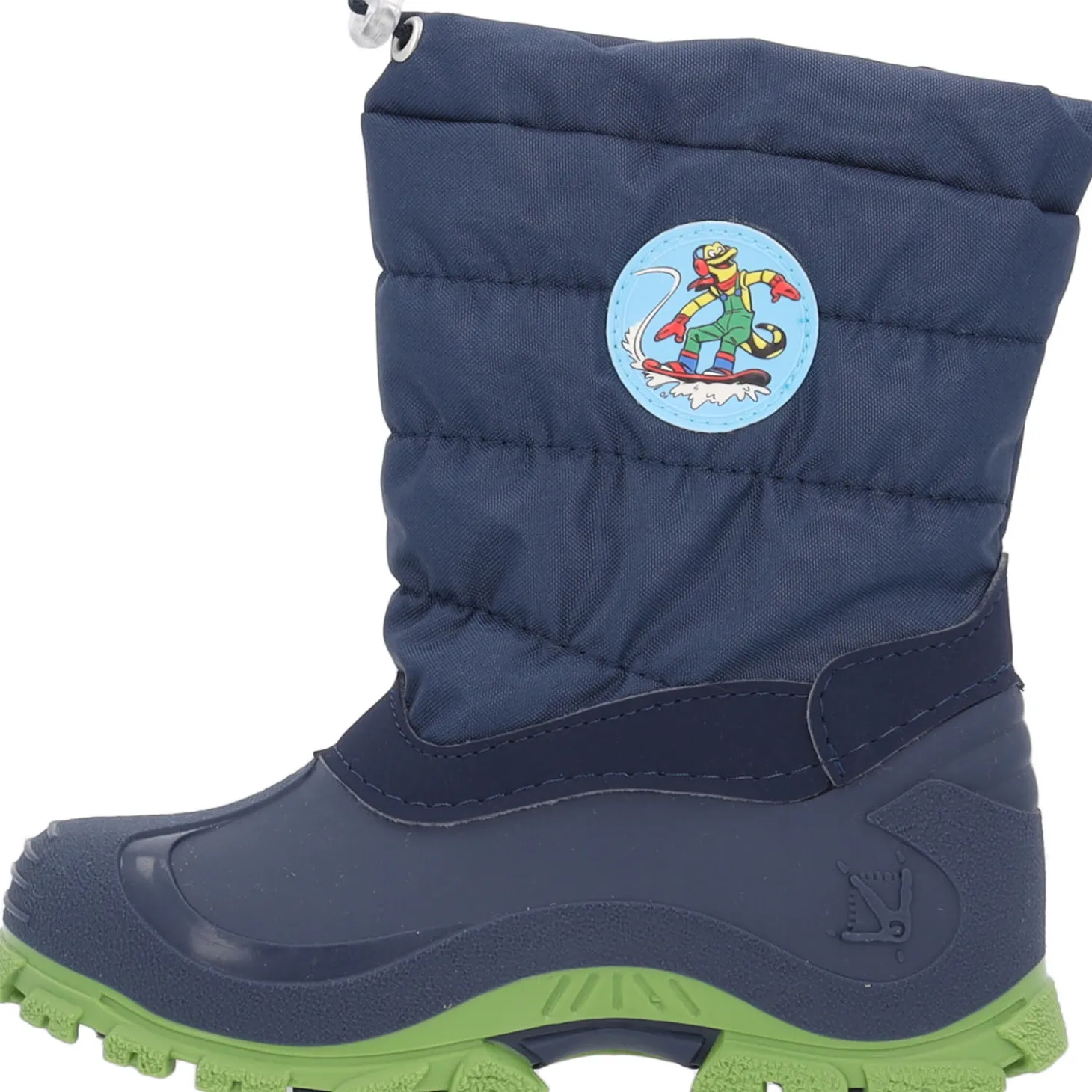 Lurchi Forby 29868, Stiefel (Kinder), Kinder, Dunkelblau