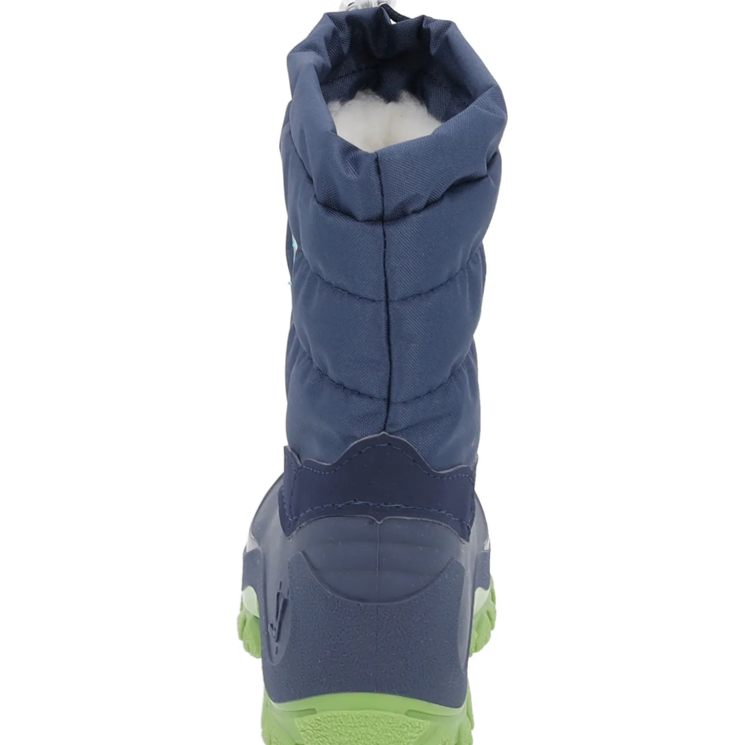 Lurchi Forby 29868, Stiefel (Kinder), Kinder, Dunkelblau