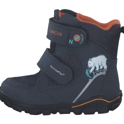 Lurchi 63L1083008, Lauflernschuhe, Kinder, atlantic-orange