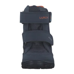 Lurchi 63L1083008, Lauflernschuhe, Kinder, atlantic-orange