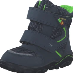 Lurchi 63L1083007, Lauflernschuhe, Kinder, atlantic-neon green