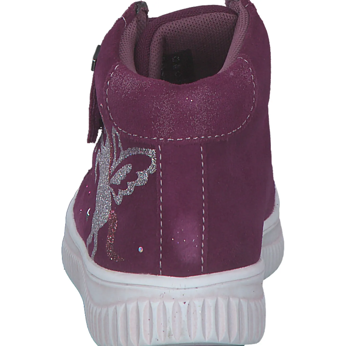 Lurchi Yina-Tex 37030, Stiefel, Kinder, deep purple