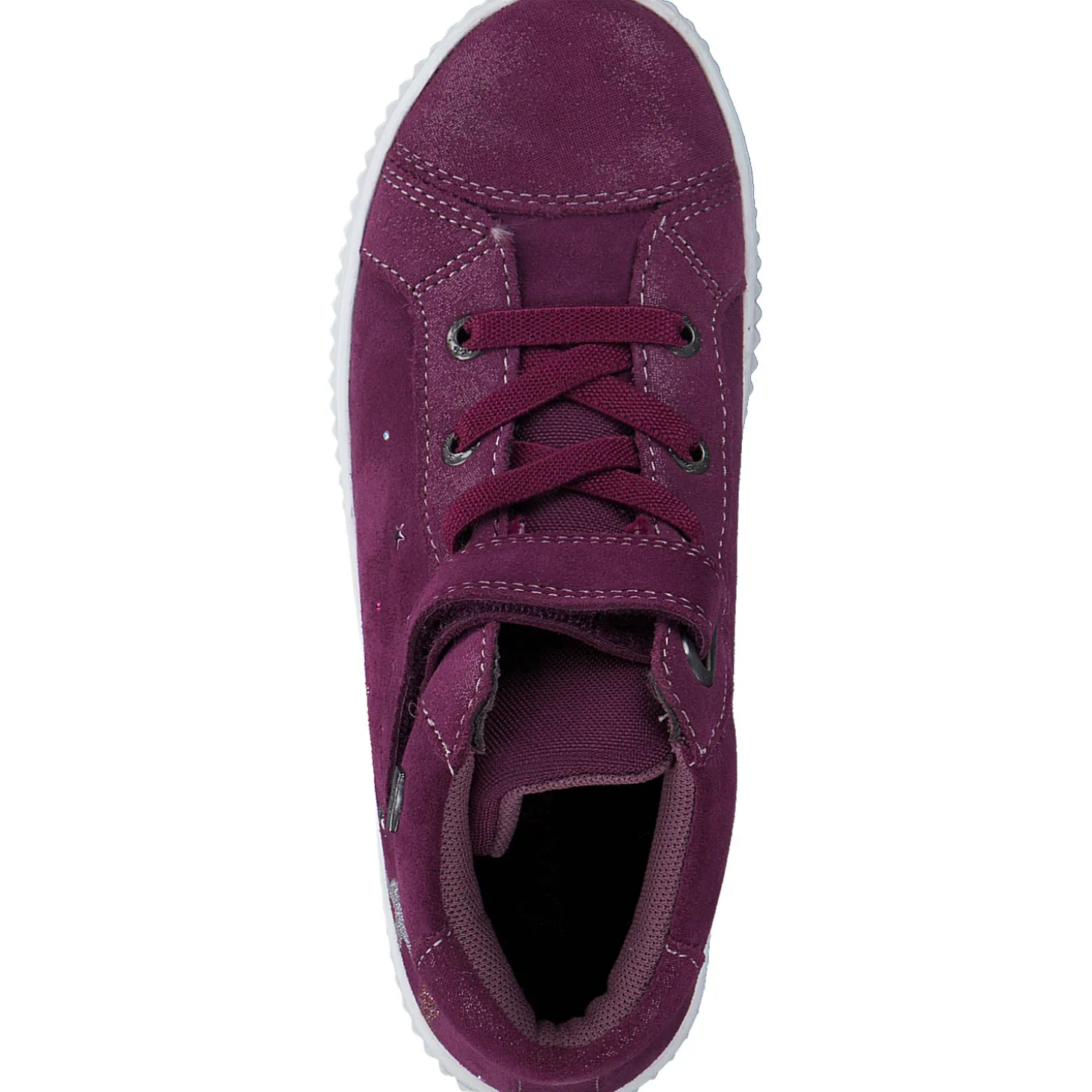 Lurchi Yina-Tex 37030, Stiefel, Kinder, deep purple