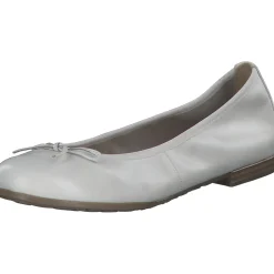 Marco Tozzi 22100, Ballerinas, Damen, Weiß