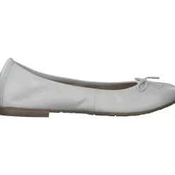 Marco Tozzi 22100, Ballerinas, Damen, Weiß