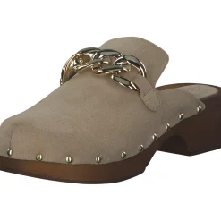 Marco Tozzi 27301, Clogs, Damen, Taupe